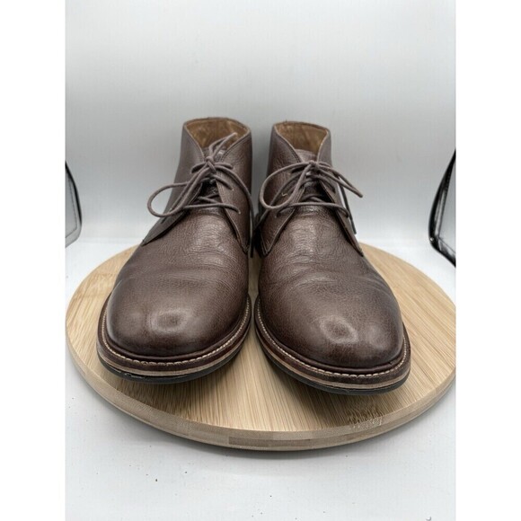 Cole Haan Barron Brown Leather Chukka Boots Men’s 11.5 Lace-Up Ankle Boot main image 5